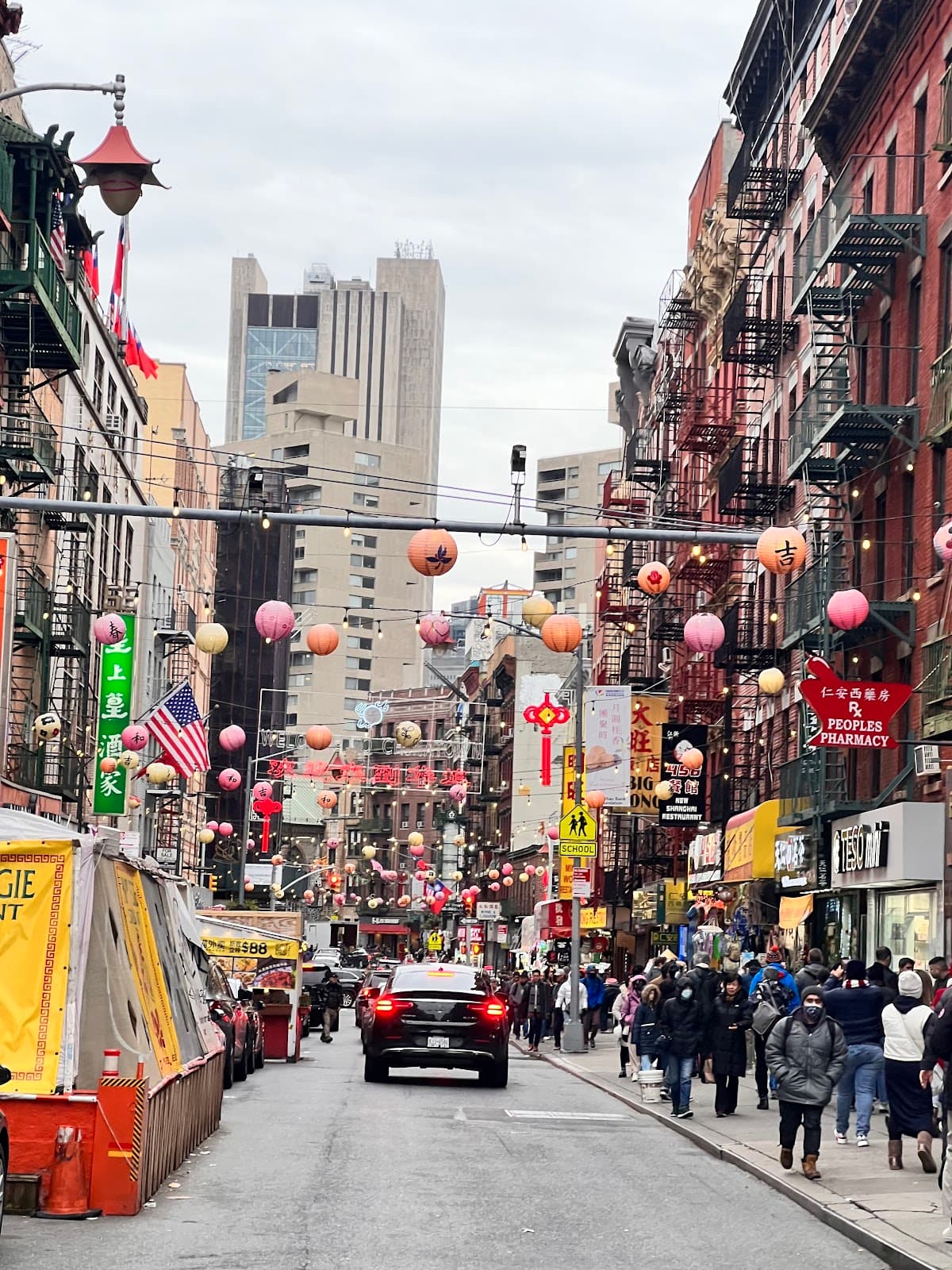 SoHo Galleries & Canal Street Market