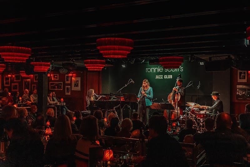 Soho Live Music at Ronnie Scott's
