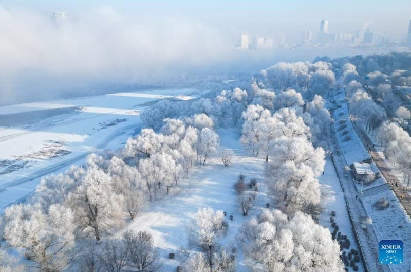 Songhua River Riverside Walk