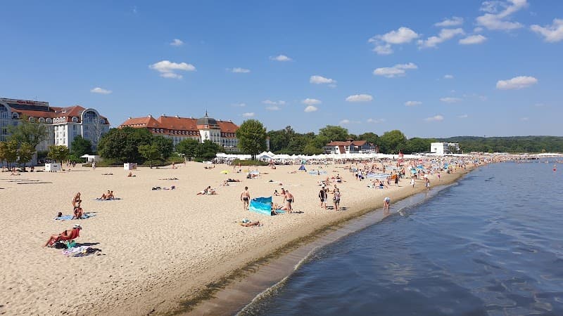 Sopot Beach & Pier Walk