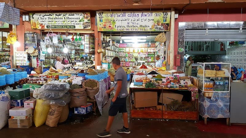Souk El Had Market