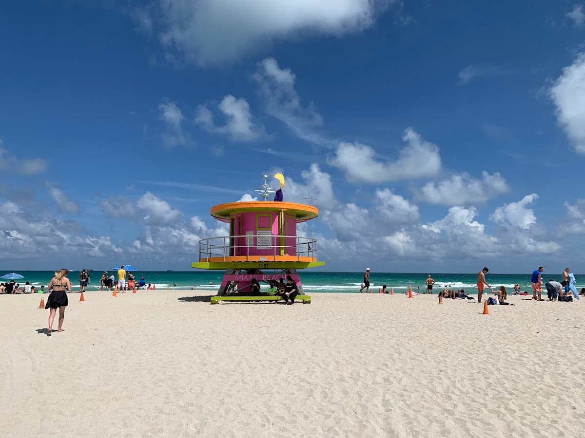 South Beach & Lummus Park