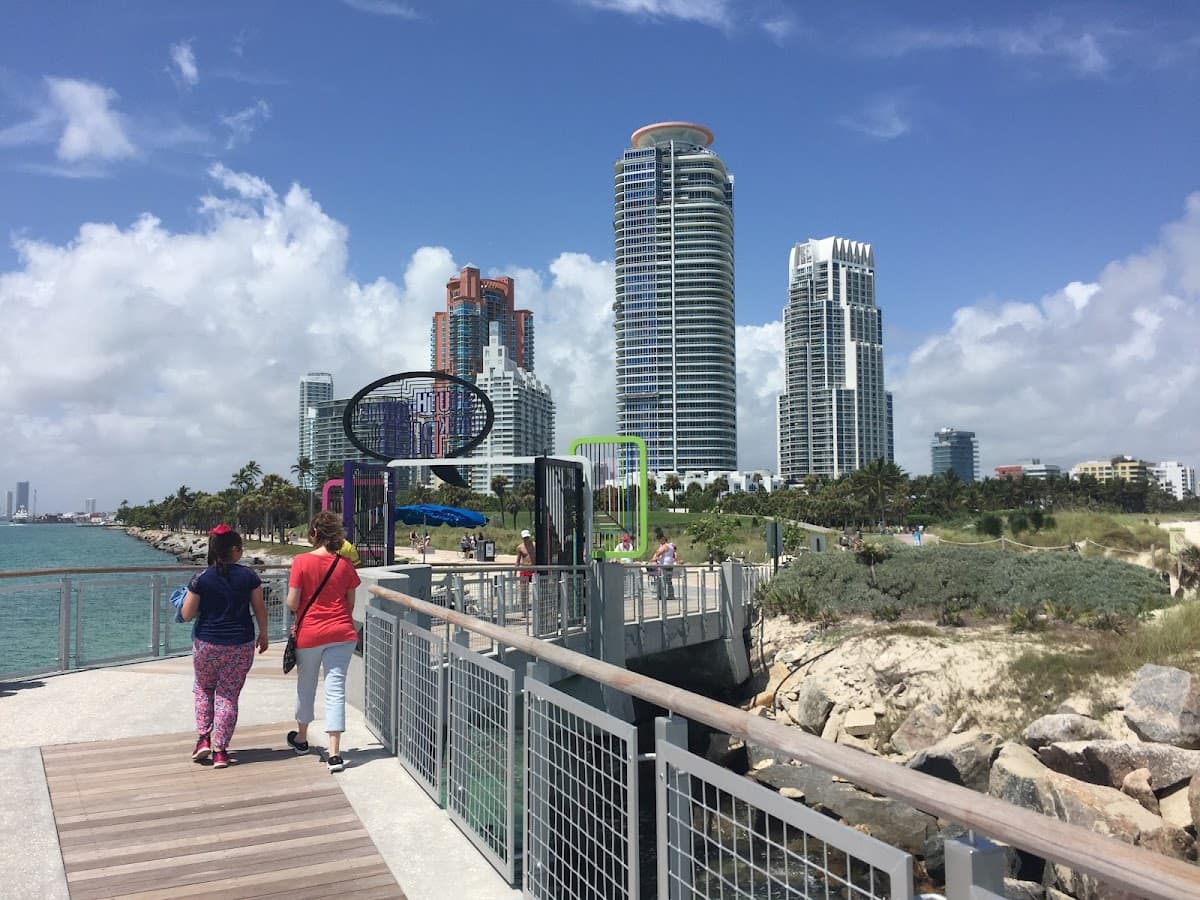 South Pointe Park & Beach