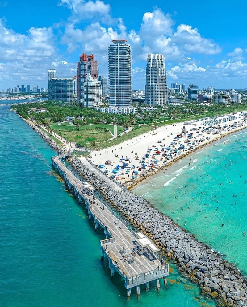South Pointe Park Pier & Park Walk