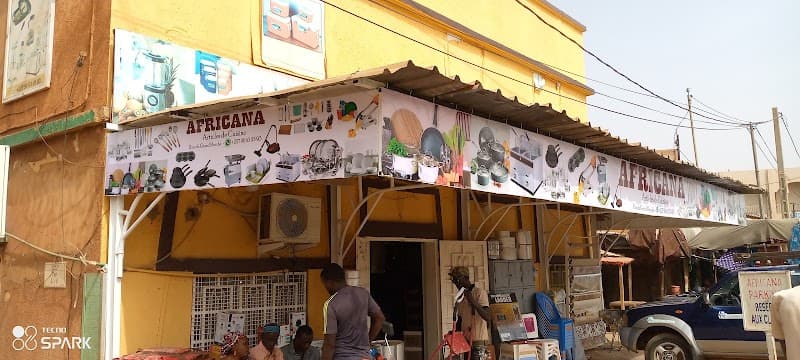 Souvenir and Gift Shopping at Grand Marché