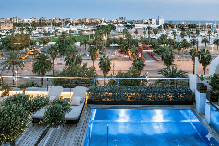 Spa at Serras Barcelona