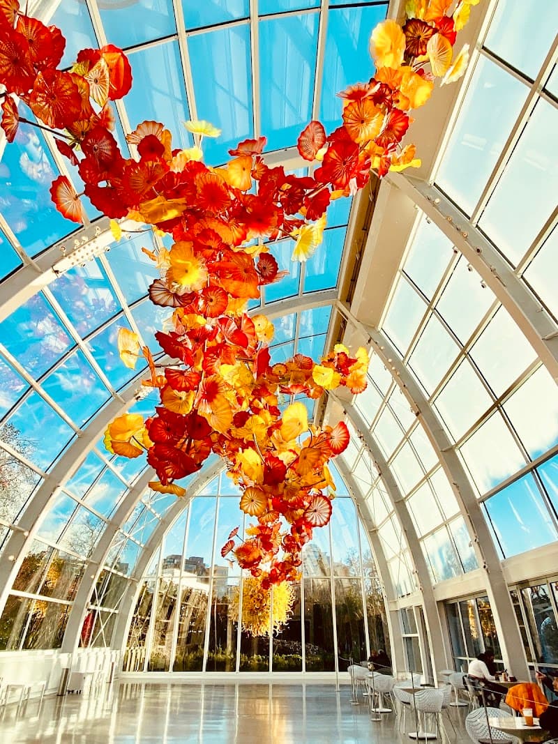 Space Needle and Chihuly Garden and Glass