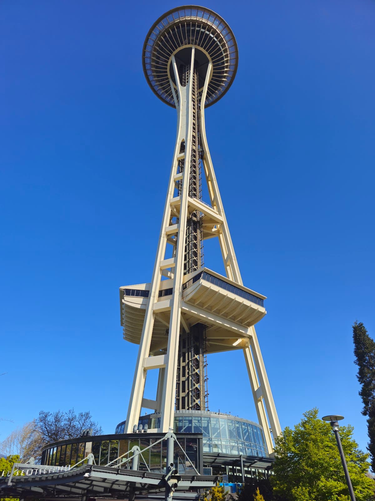 Space Needle & Chihuly Garden