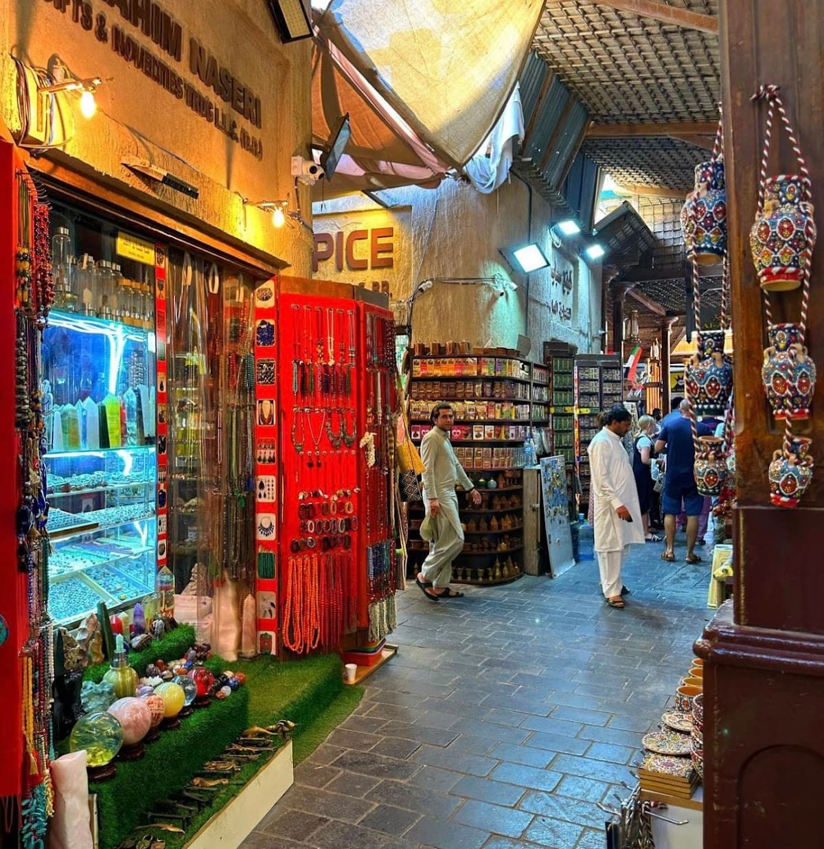 Spice Souk Street Stalls