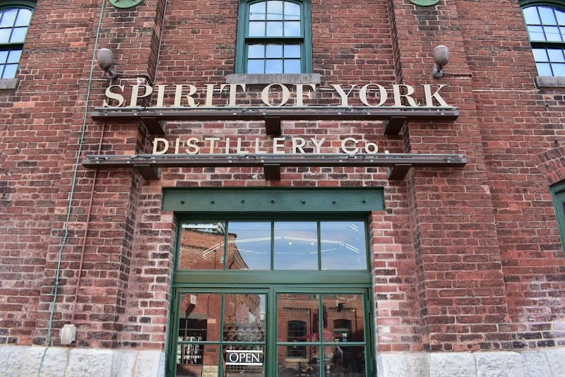Spirit of York Distillery Co. Tasting