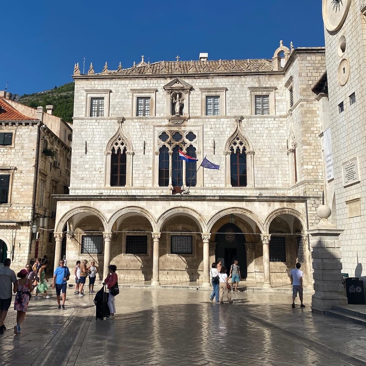 Sponza Palace & Stradun
