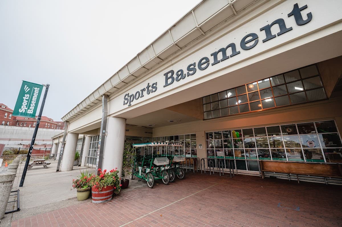 Sports Basement Cafe