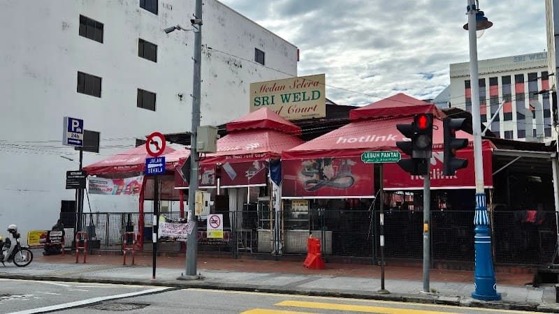 Sri Weld Food Court (Halal Stalls Cluster)