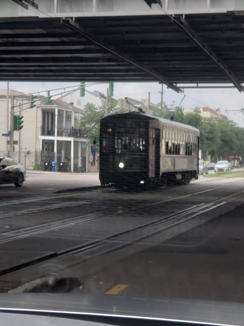 St. Charles Avenue Streetcar Night Ride