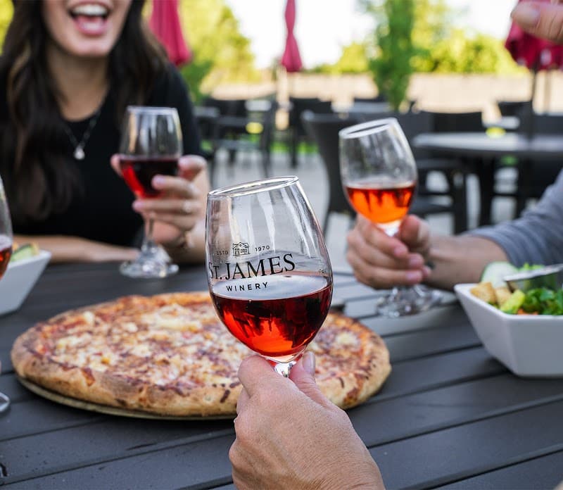 St. James Winery & Restaurant