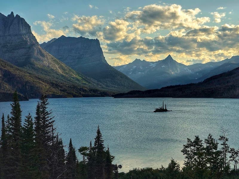 St. Mary & Wild Goose Island Overlook