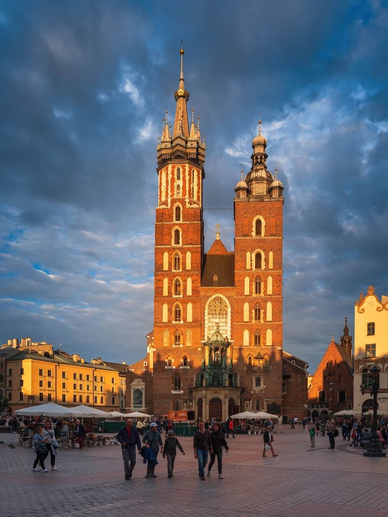 St. Mary’s Basilica & Rynek Underground Museum