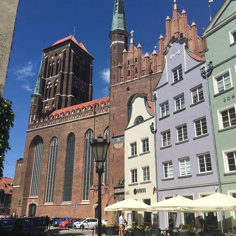 St. Mary’s Basilica & Tower Area