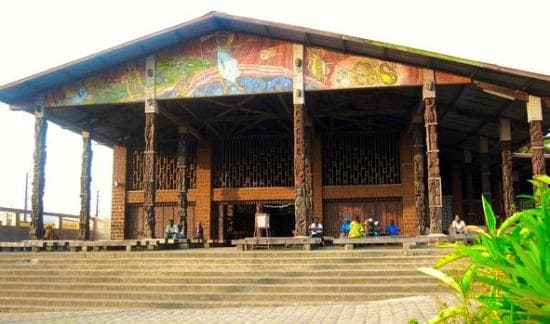 St. Michael’s Church of Nkembo (L’Eglise St-Michel)