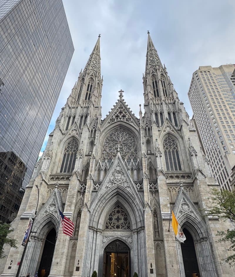 St. Patrick’s Cathedral & Rockefeller Center
