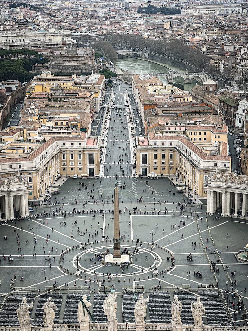St. Peter’s Basilica & Square