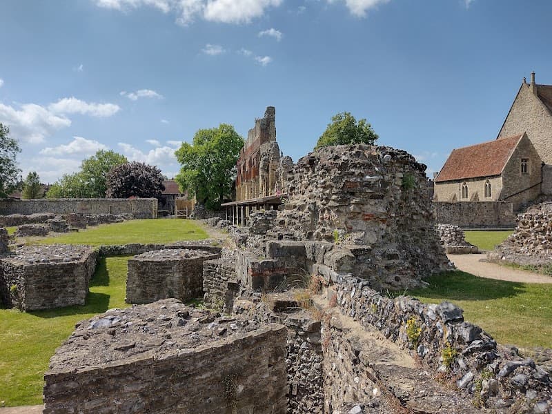 St Augustine’s Abbey