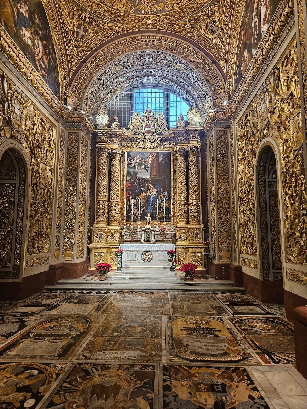 St. John's Co-Cathedral Exterior and Surroundings