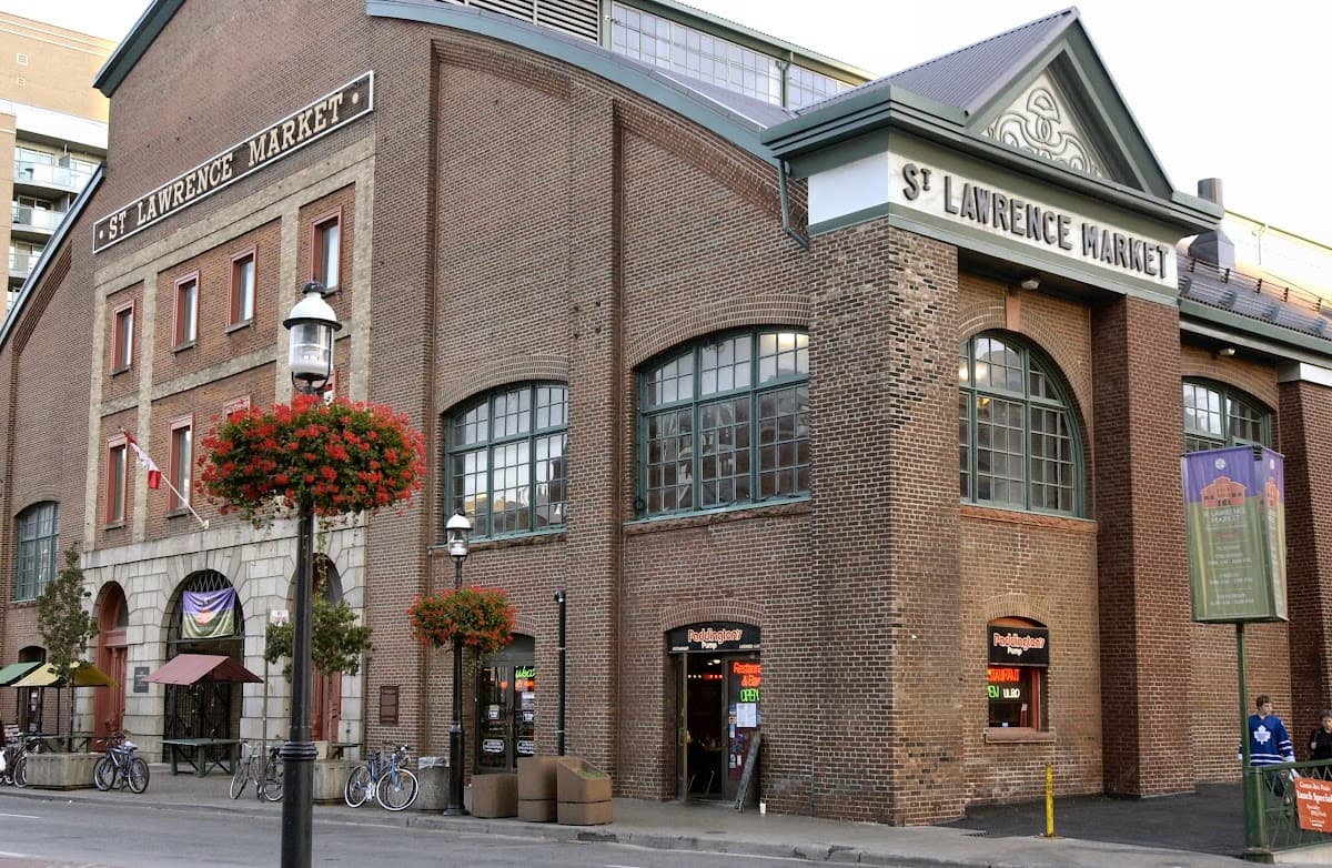 St Lawrence Market Stalls