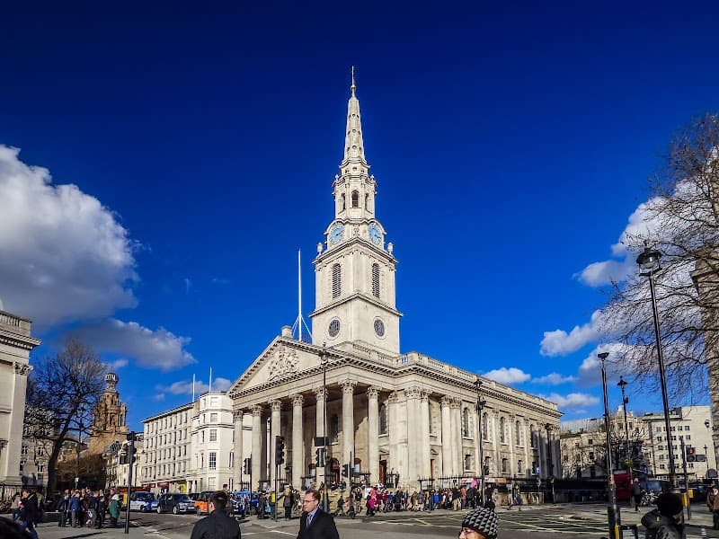 St Martin-in-the-Fields Church