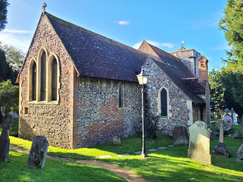 St Martin’s Church & Pilgrim’s Walk