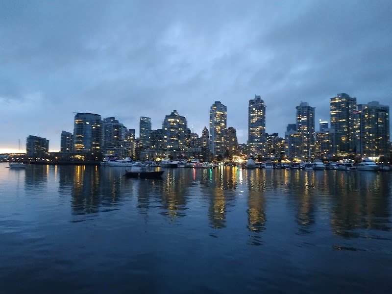 Stanley Park Seawall Golden Hour