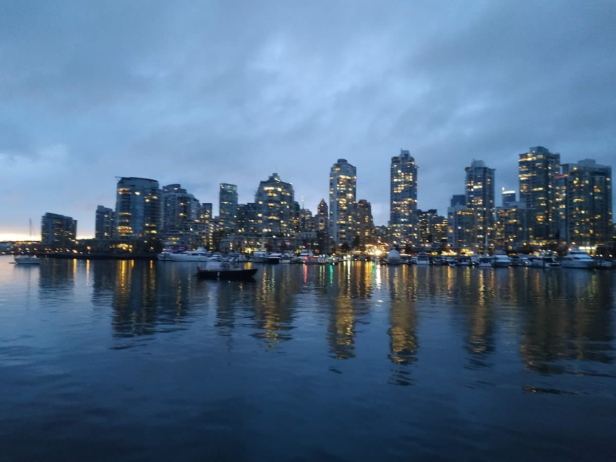 Stanley Park Seawall Walk