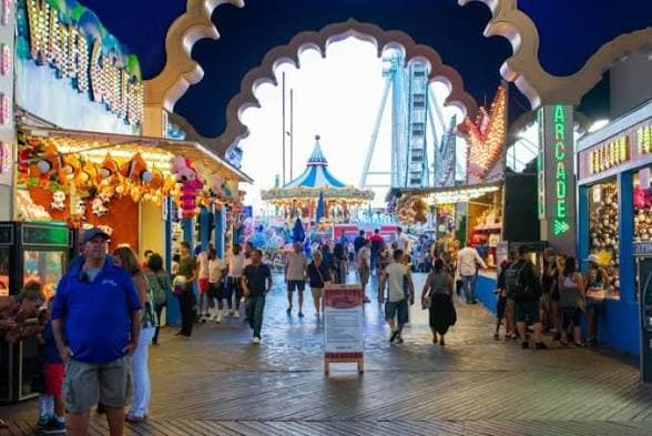 Steel Pier (non-gambling fun)