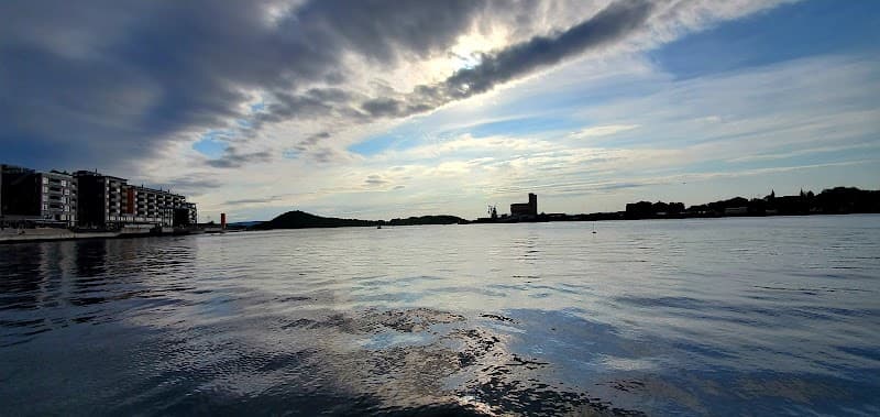 Stock Flekkefjord (casual fjord-side spot in Bjørvika/Sørenga area)