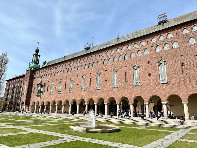 Stockholm City Hall (Stadshuset) Exterior & Waterfront