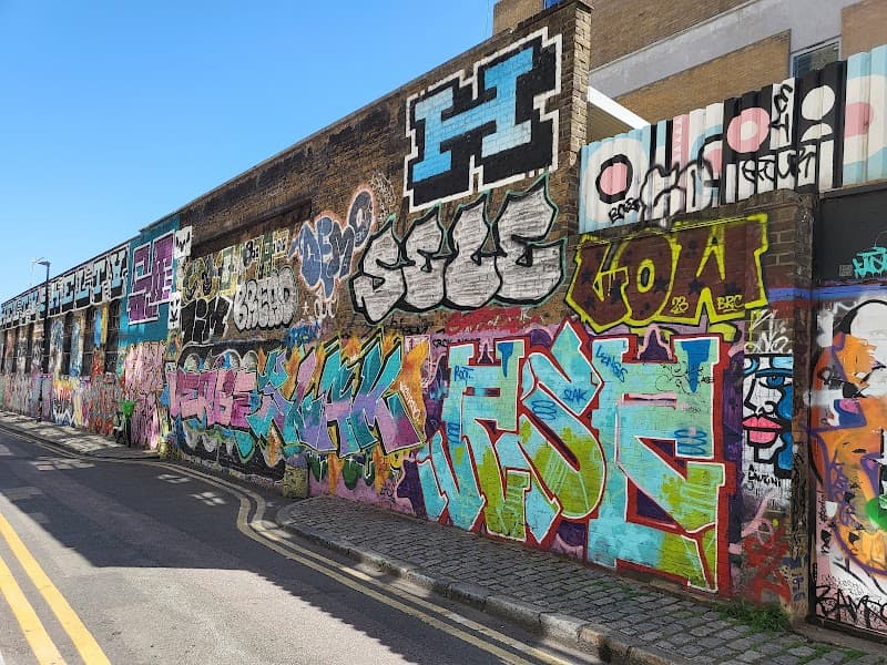 Street Art & Old Spitalfields Market