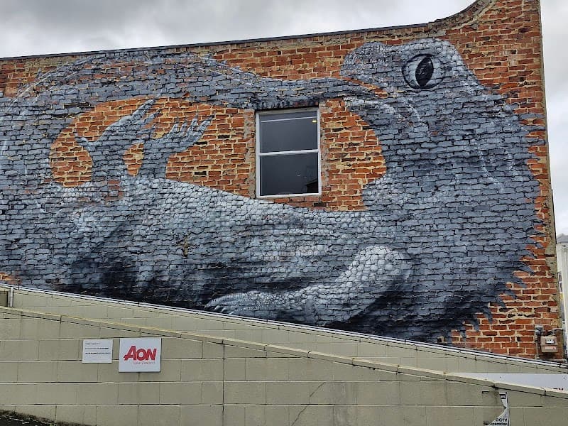 Street Art Trail in Warehouse Precinct