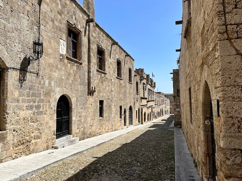 Street of the Knights
