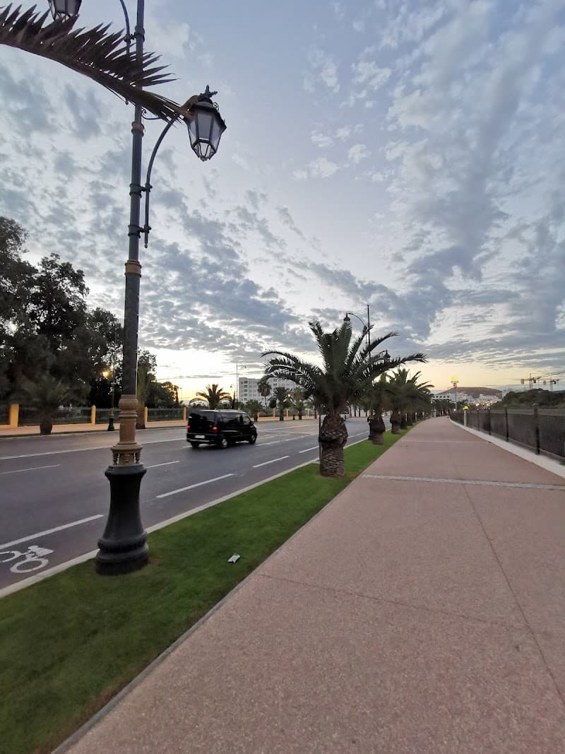 Stroll Avenue Mohammed V & Central Ouarzazate