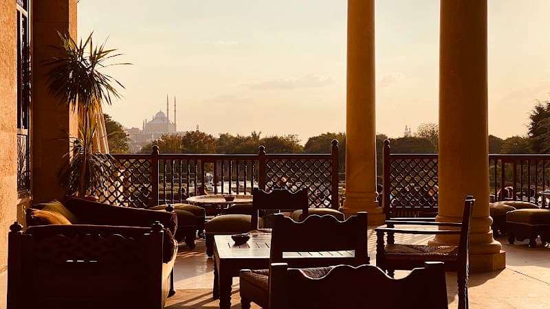 Studio Misr Restaurant in Al-Azhar Park