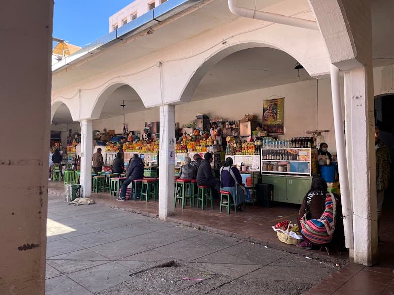 Sucre Central Market