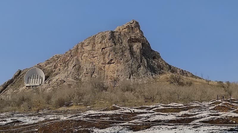 Sulaiman-Too Sacred Mountain