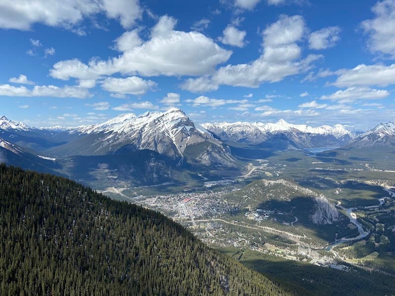 Sulphur Mountain Boardwalk