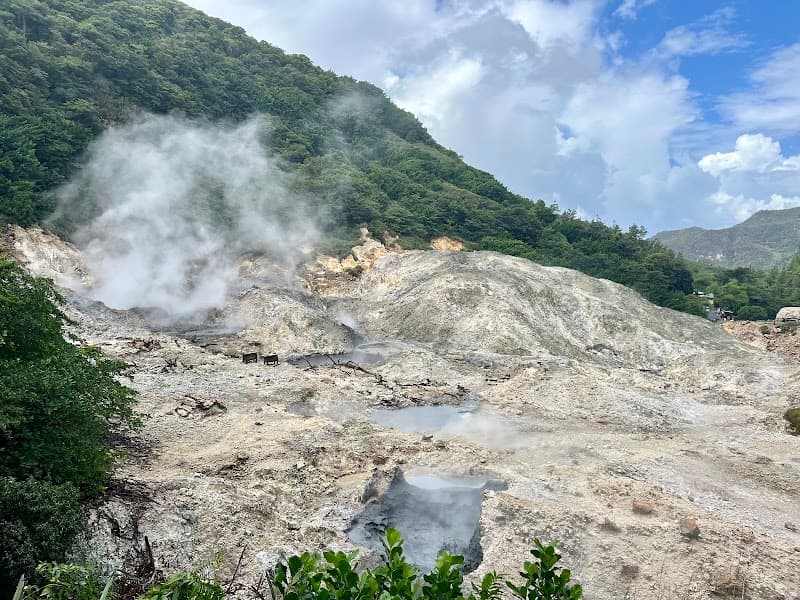 Sulphur Springs Volcano