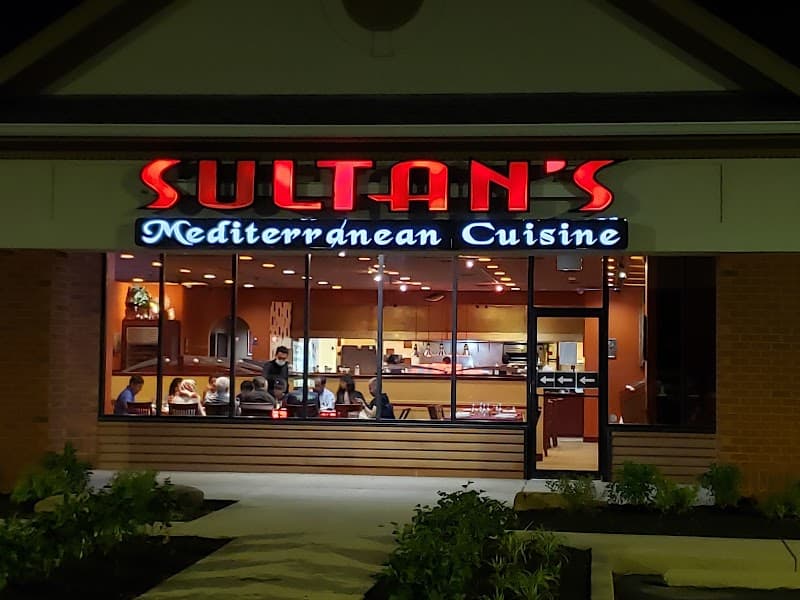 Sultan’s Mediterranean Cuisine