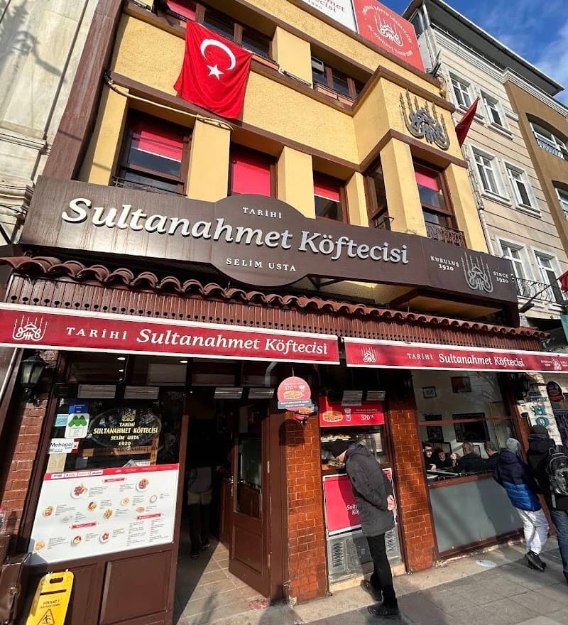 Sultanahmet Köftecisi Selim Usta