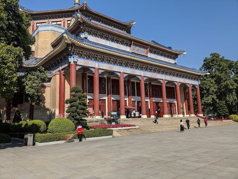 Sun Yat-sen Memorial Hall (Grounds and Exterior)