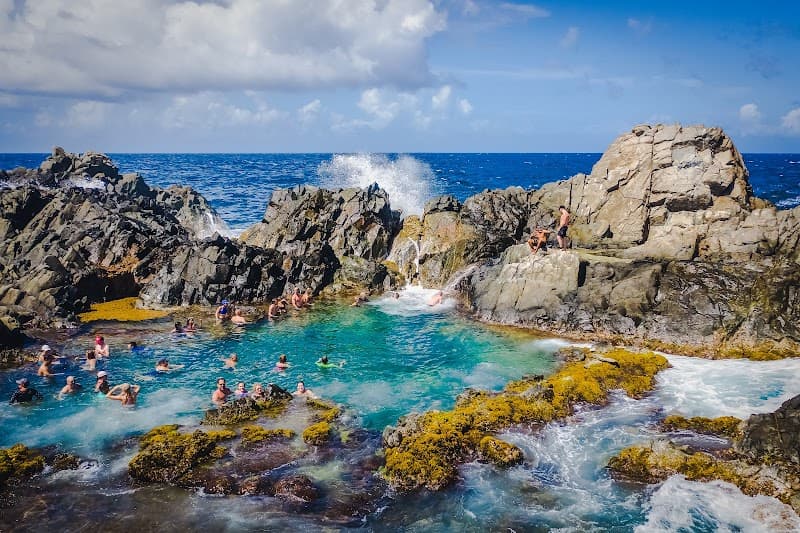 Sunrise Hike & Swim at Natural Pool (Conchi)