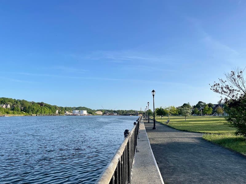 Sunset & Marsh Walk at Quinnipiac River Park