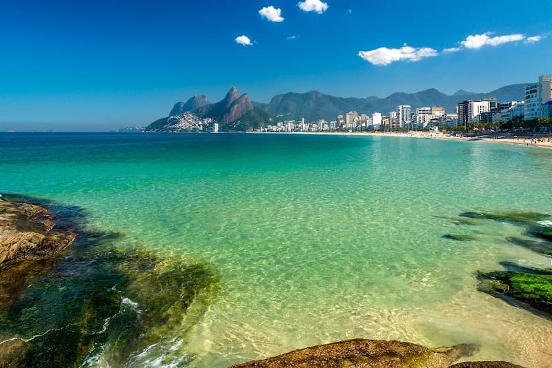 Sunset at Pedra do Arpoador